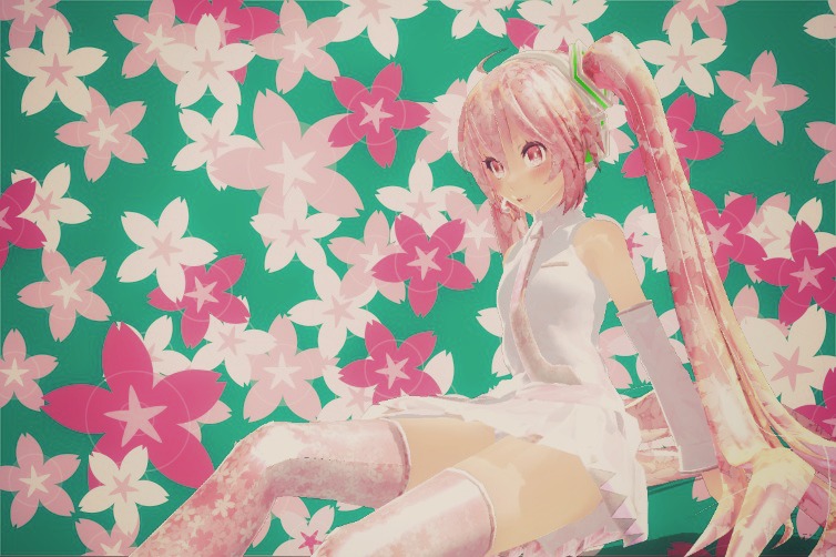 TDA Sakura Miku Download (Updated) by K-Channnn on DeviantArt