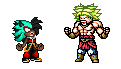 Blitz vs Broly The Remake