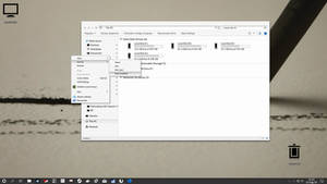 Aluminium WindowBlinds theme for Windows 10