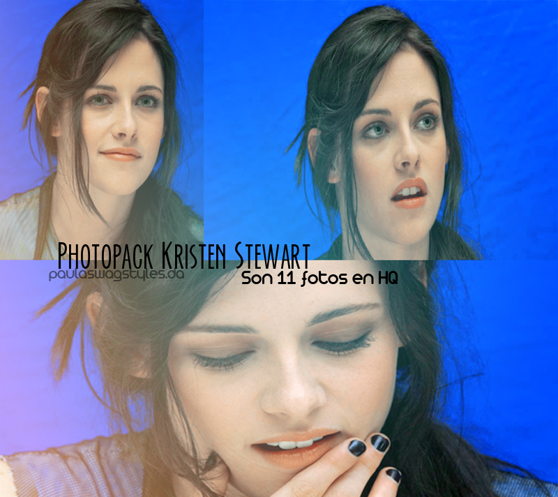 Photopack Kristen Stewart