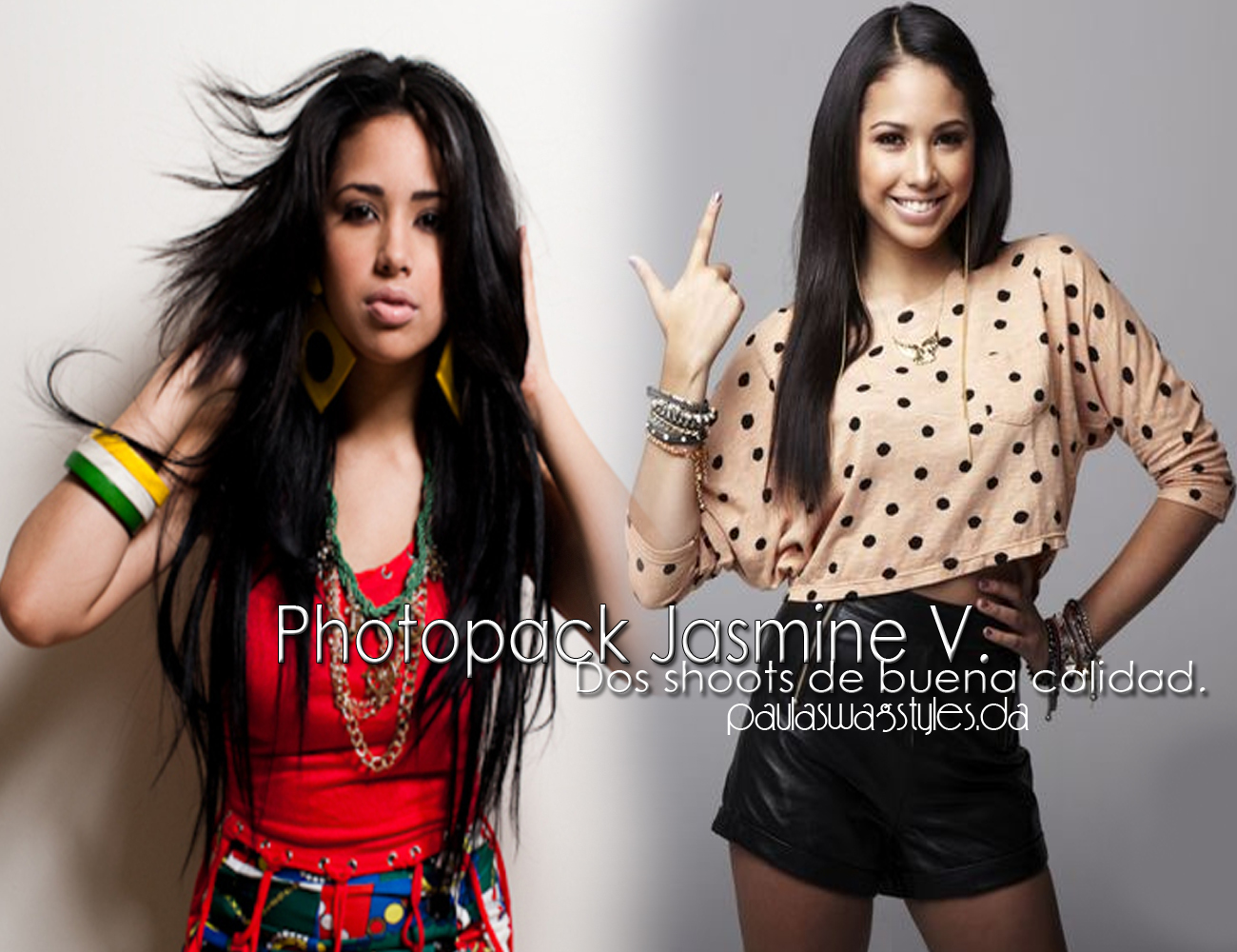 Photopack dos shoots de Jasmine.