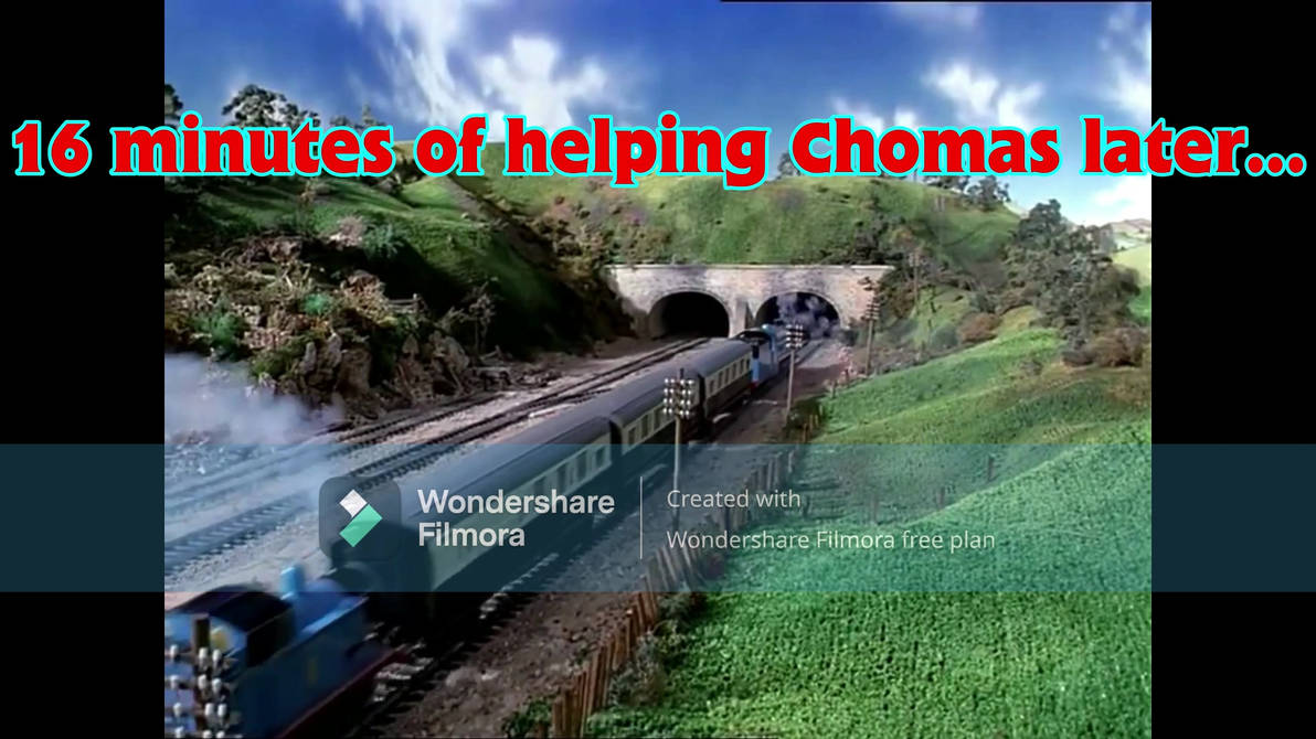 Thomas the tank engine ytp