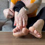 Gemini's Oily Soles