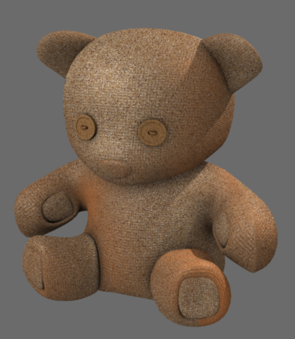 ugly teddy