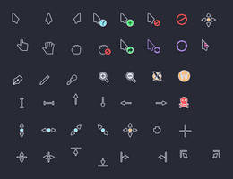 Dracula Cursors - Windows Version