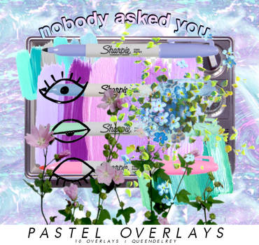 Pastel Overlays | Pack