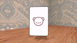 3D Bear Card