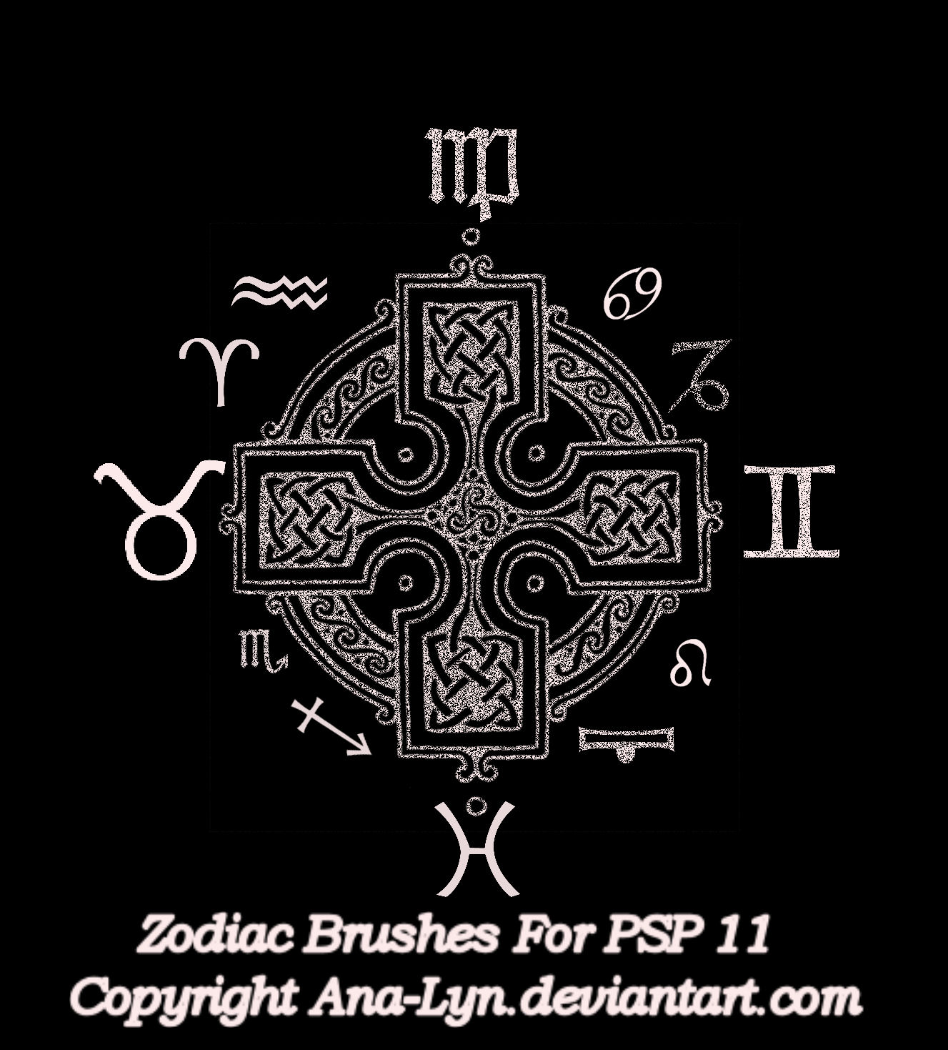 Zodiac brushes