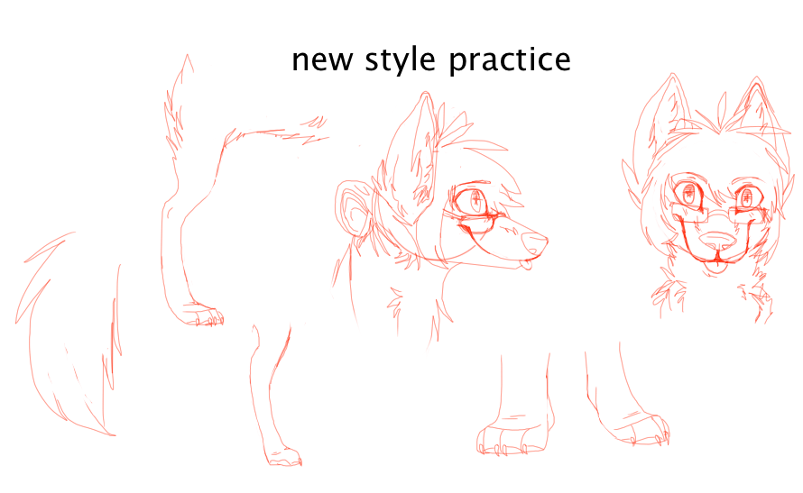 New style practice by dogBlTES on DeviantArt