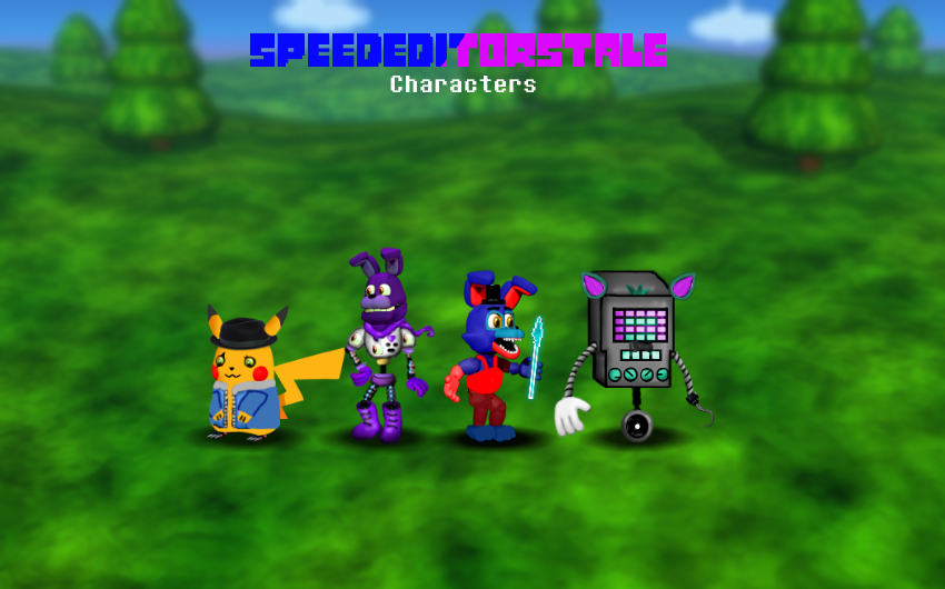 SpeedEditorsTale Characters