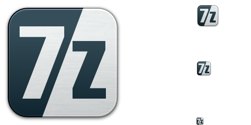 7zfm - 7zip file manager in flurry style