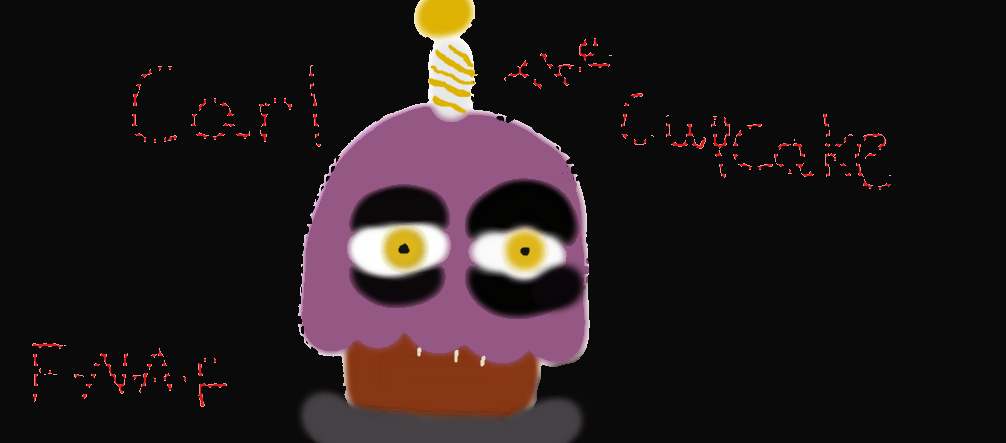 Carl The Cupcake - Five Nights At Freddys 4 by Maddycat18 on DeviantArt