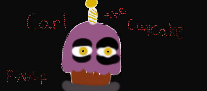 Carl The Cupcake - Five Nights At Freddys 4