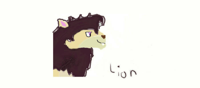 Lion from Animal jam