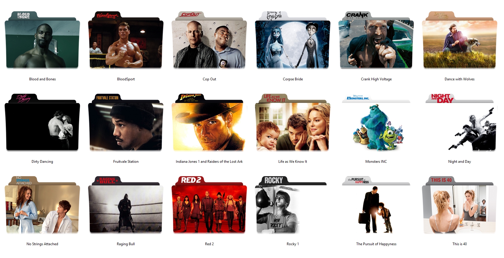 12 Rounds 2 - Reloaded 2013 Movie Folder by mohamed7799 on DeviantArt