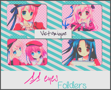 11 Eyes Folders by VICTORIQUE5 on DeviantArt