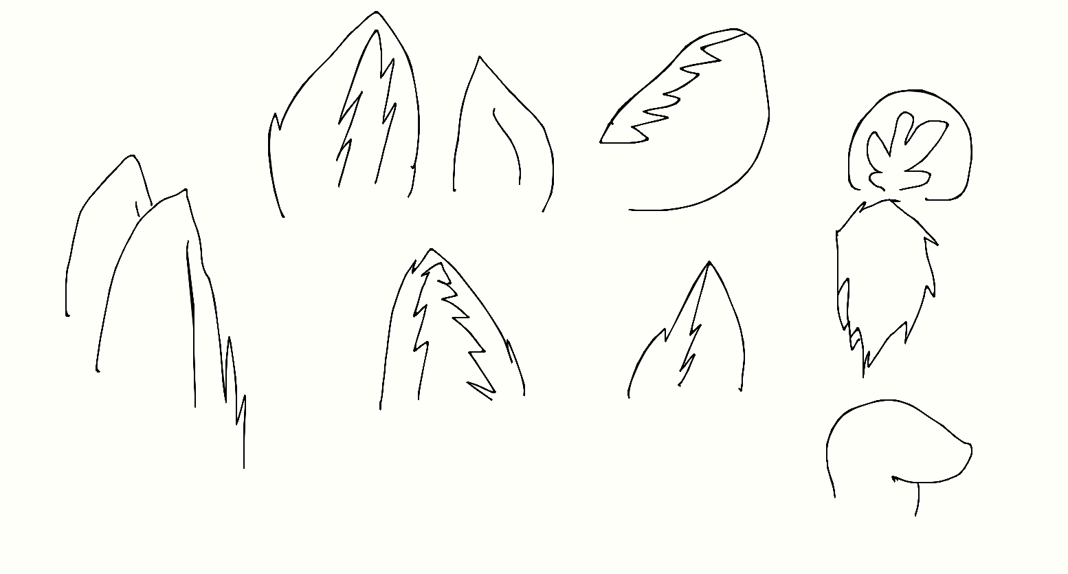 ear practice by AwesomePaw on DeviantArt