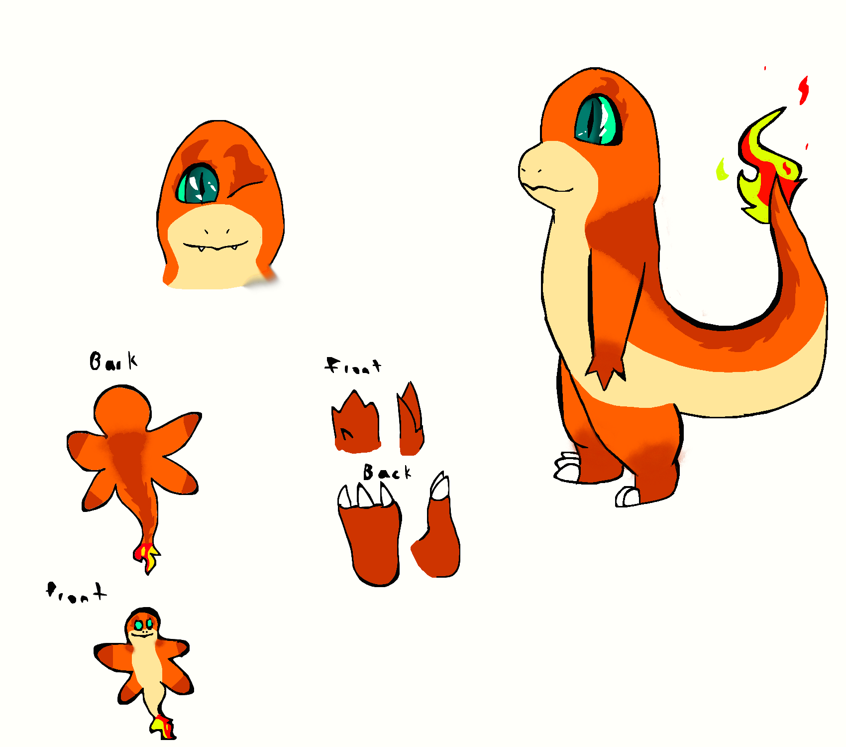 Charmander adopt closed!