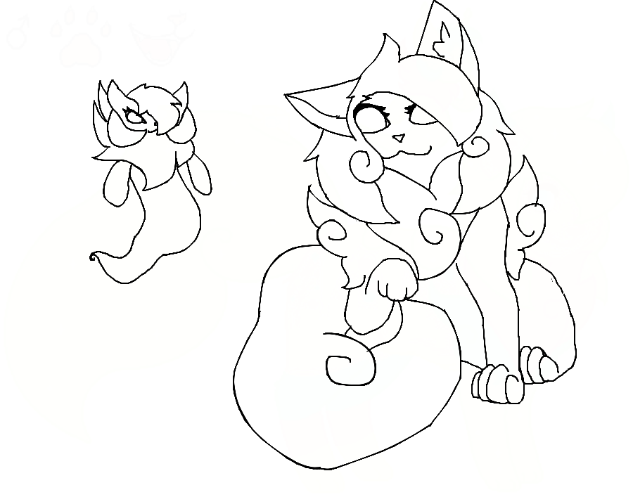 Commission WIP by AwesomePaw on DeviantArt