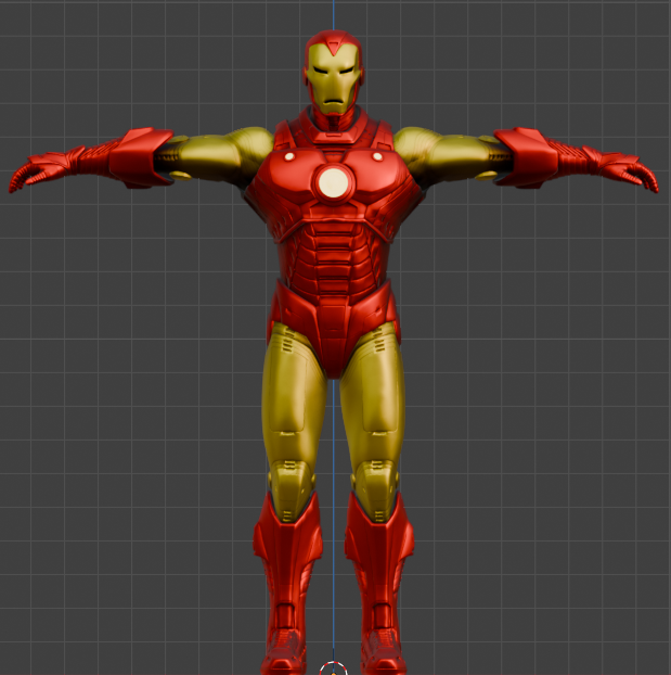 Classic Iron Man (FBX and Blend Downloads) by JTIron625 on DeviantArt