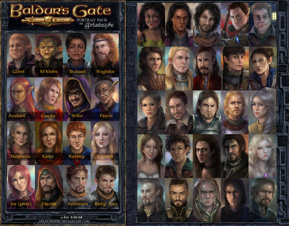 Baldur s gate классы персонажей. Портреты балдурс гейт пак. baldur&#039;s gate 2 портреты персонажей. имоен baldur&#039;s gate. портреты для балдурс гейт 1.