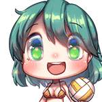 Chibi Bikini Girl - Volleyball by Porforever