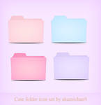 Cute Folder Icon Set By Akamichan9 By Akamichan9 On Deviantart Windows folder icons for my cbr collections. cute folder icon set by akamichan9 by