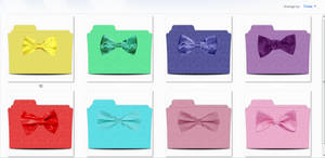 Cute Folder Icon Set By Akamichan9 by akamichan9 on DeviantArt