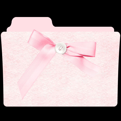 Cute Folder Icon By Akami by akamichan9 on DeviantArt