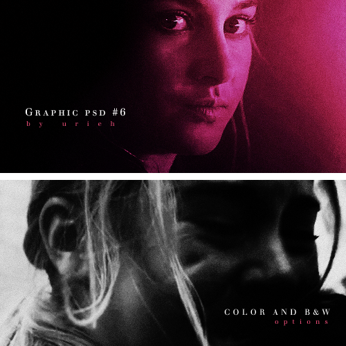 Graphic PSD #6 by iseefireflies