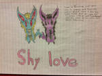 shy love by MagicPhoenixstonedra