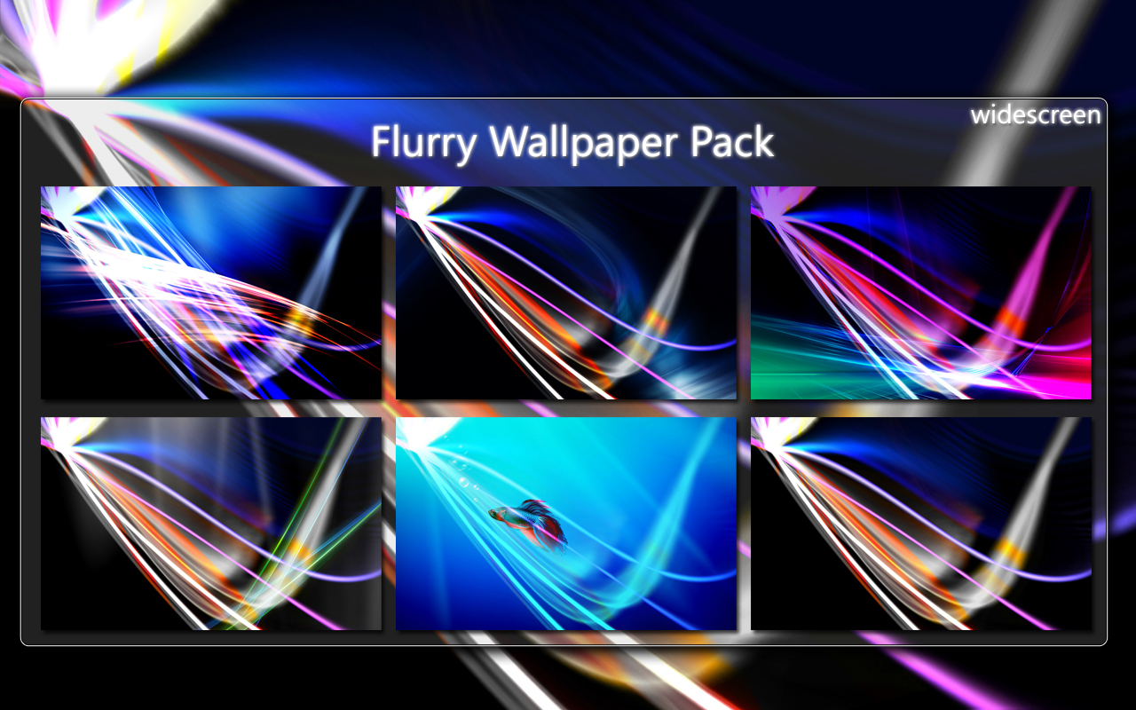 Flurry Wallpaper Pack