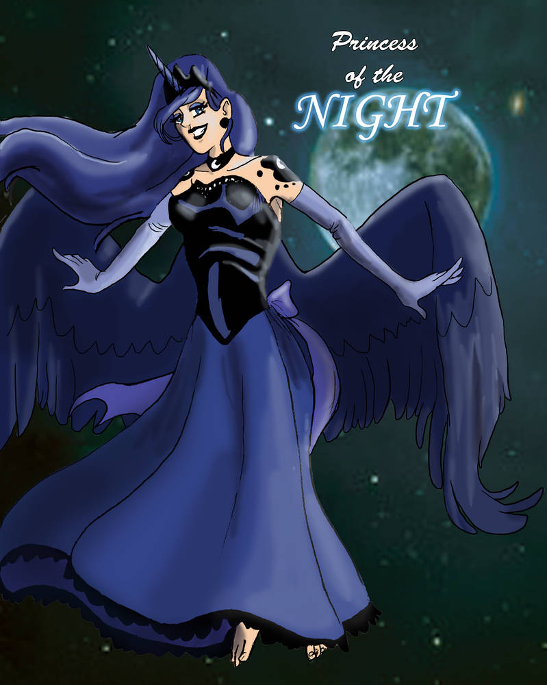 Princess Of The Night by TwallArtist on DeviantArt