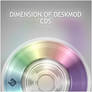 Dimension Of Deskmod Cds