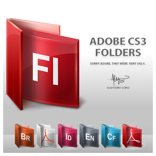 Adobe Folders by BlueMalboro