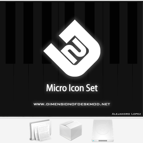 Micro Icon Set