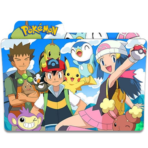 Pokemon Folder Icon by wladilsonm on DeviantArt