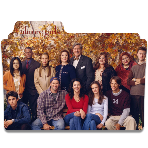 Gilmore Girls Folder Icon by wladilsonm on DeviantArt