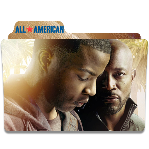 All American Season 1 Folder Icon by wladilsonm on DeviantArt