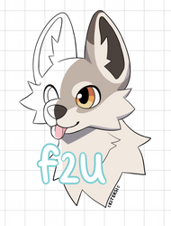 [F2U] Canine Headshot