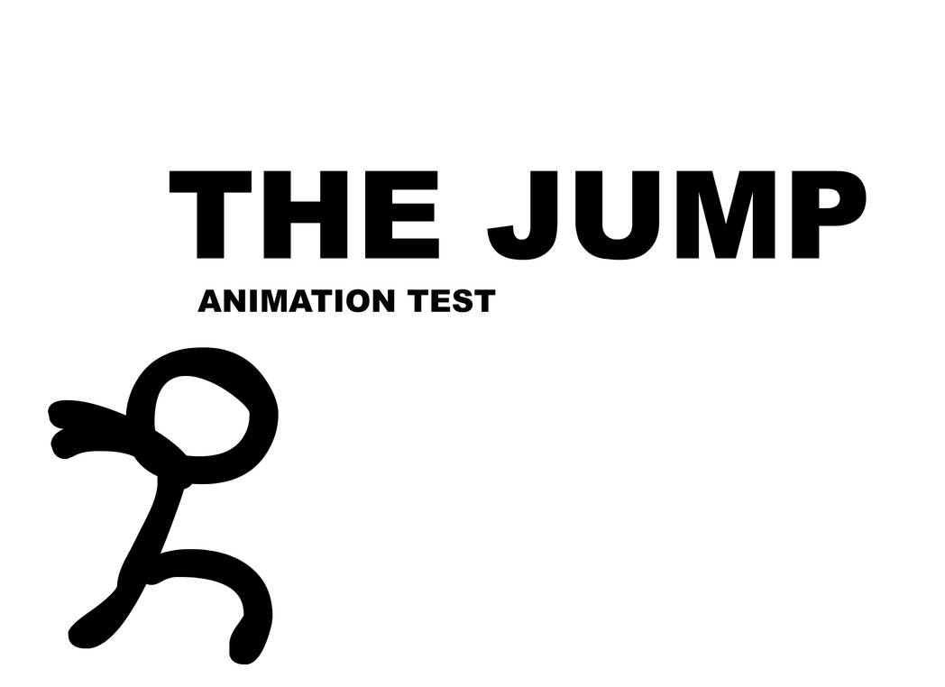 The Jump FramebyFrame Animation Test by Mynameisnotdavid on DeviantArt
