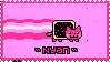 Pink Nyan Cat Stamp :D