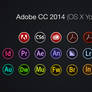 Adobe CC 2014 Icons (OS X Yosemite)