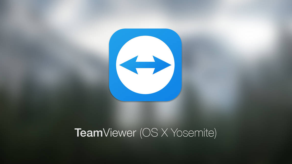 TeamViewer Icon (OS X Yosemite) by Baklay on DeviantArt