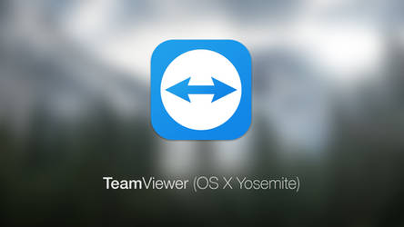 TeamViewer Icon (OS X Yosemite)