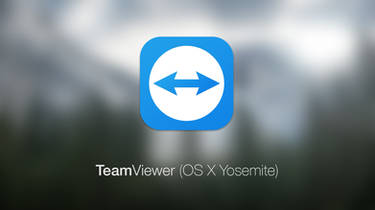 TeamViewer Icon (OS X Yosemite)