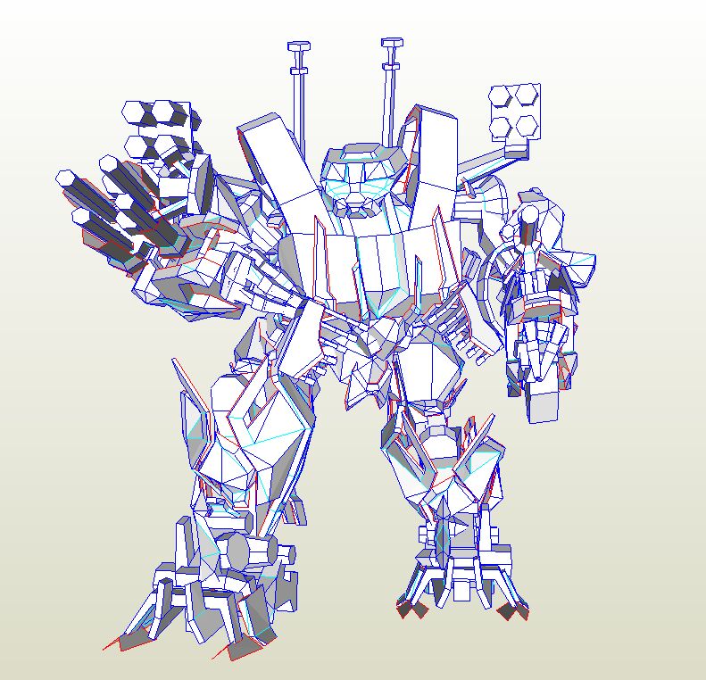 Transformers The Game Brawl by PapercraftKing on DeviantArt