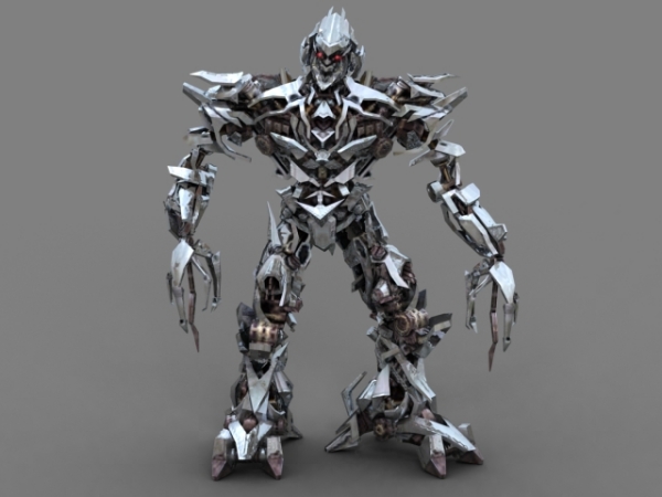 transformers the game megatron