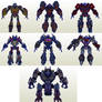 TF Cybertron Adventures Wii Skins