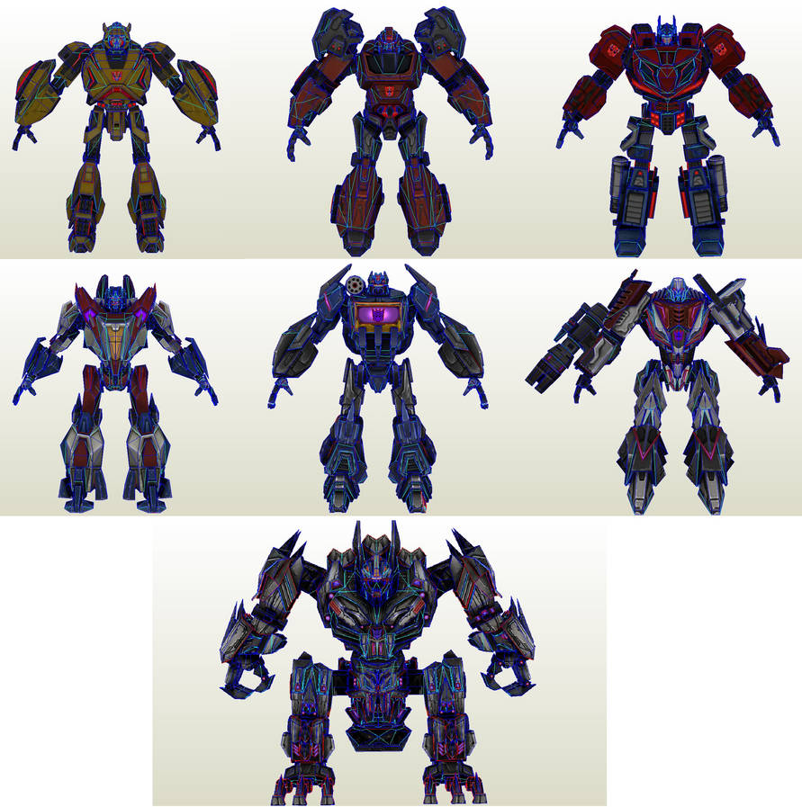 Transformers cybertron store adventures wii